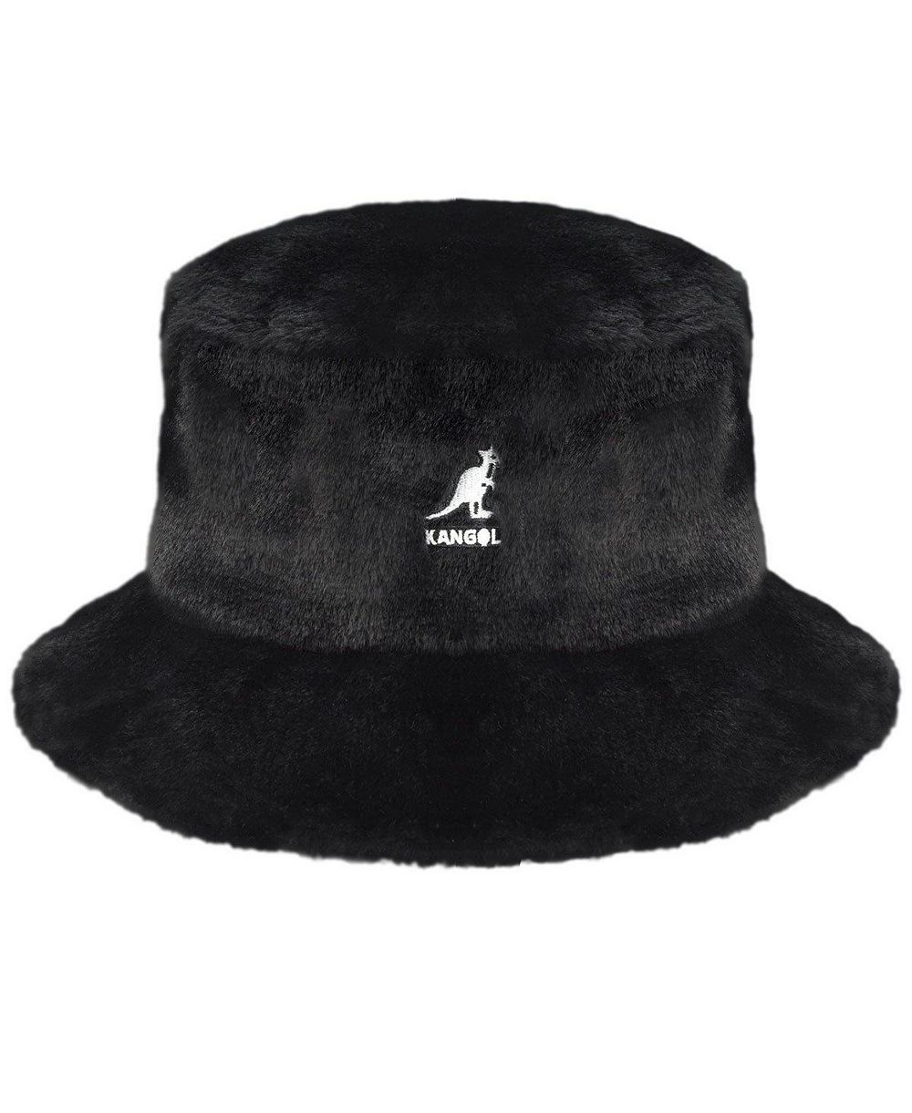 Kangol Men's Faux Fur Bucket Hat