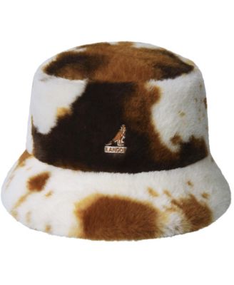 Brown white cow