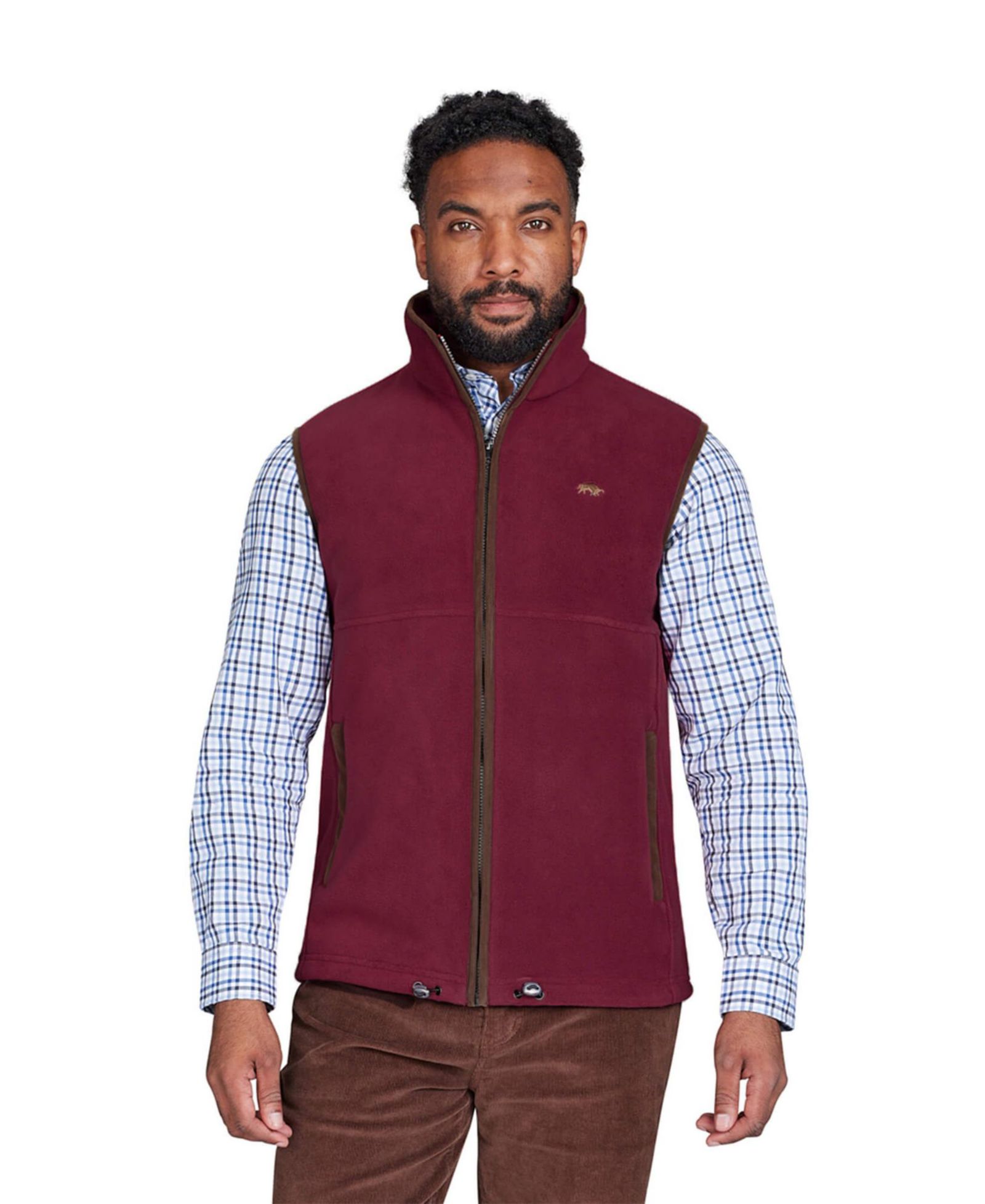 Raging Bull Men's Fleece Gilet