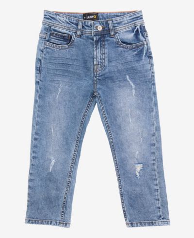 RAW X Little Boy's Distressed Jeans Size 4-7