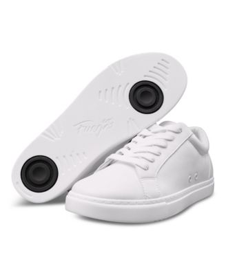 Little Kids' White Low-top Sneaker