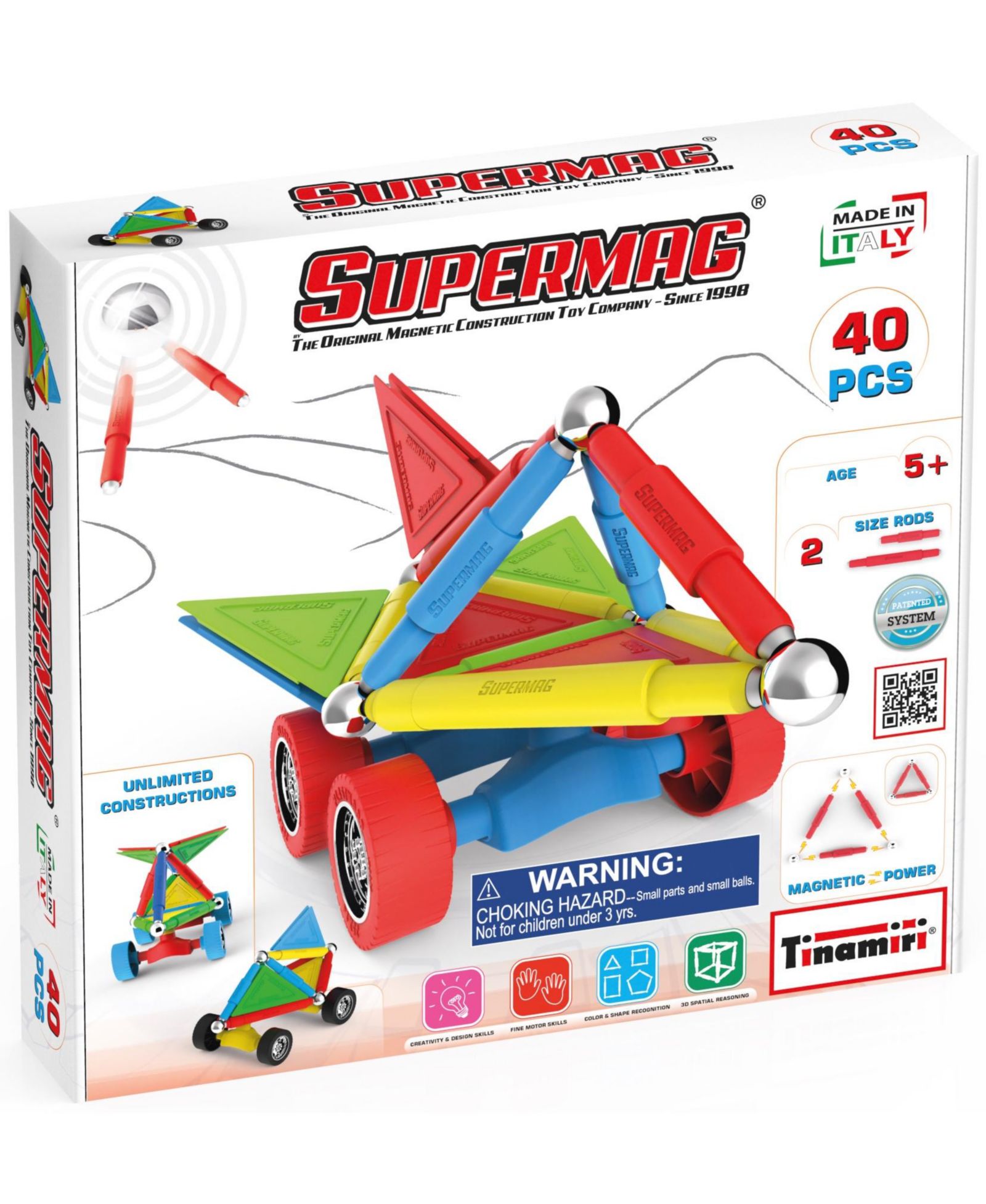 Колеса Tinamiri SuperMag Wheels 40