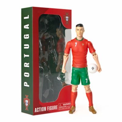 Banbo Toys SOCKERS Portugal Cristiano 8" Collectible Soccer Action Figure