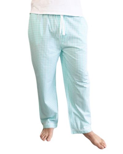 Sant and Abel Men's Organic Cotton Poplin Long Pajama Pants