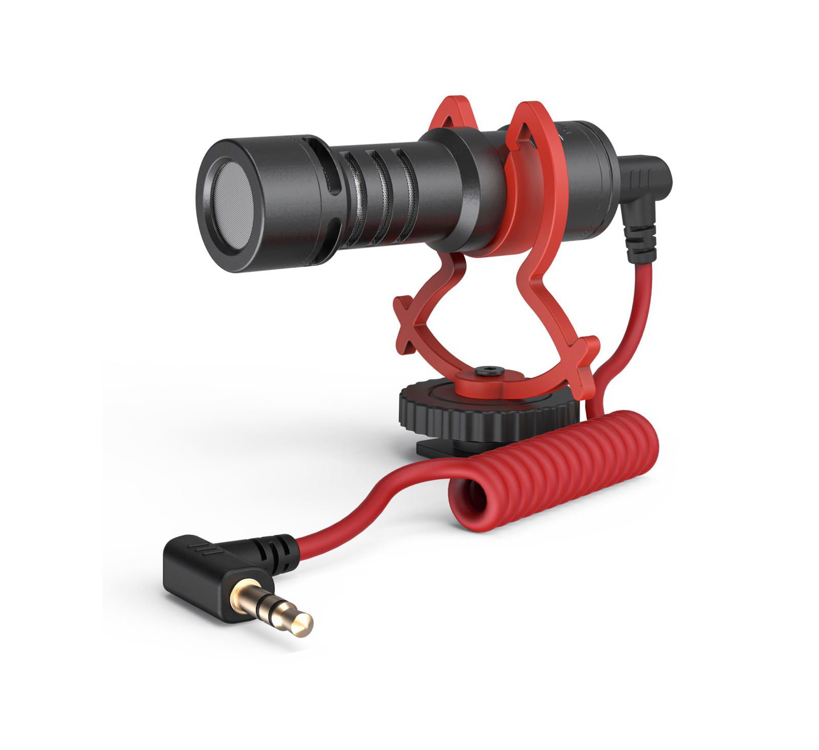 Smallrig Simorr Wave S1 Lite Cardioid Shotgun Microphone for Cameras and Smartphones