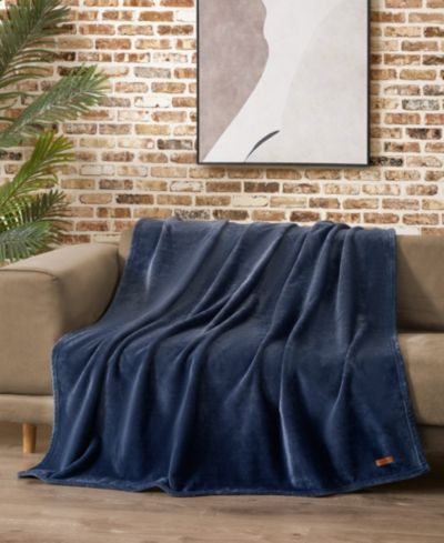 Lucky Brand мягкий плюшевый плед, 50" x 70"