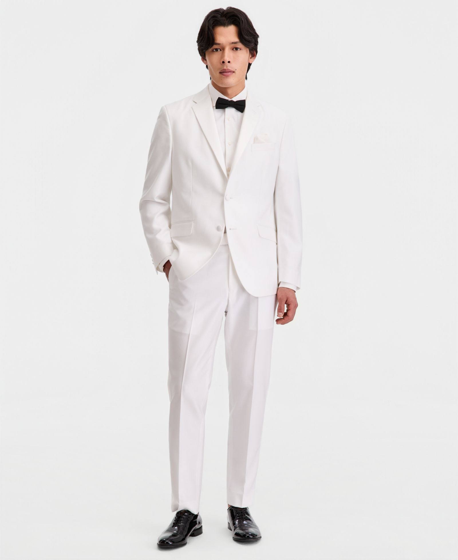 Мужской смокинг Kenneth Cole Reaction Slim-Fit Satin Nested