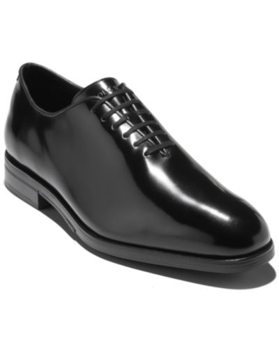 Cole Haan Men's Foster Grand Wholecut Plain Toe Oxfords