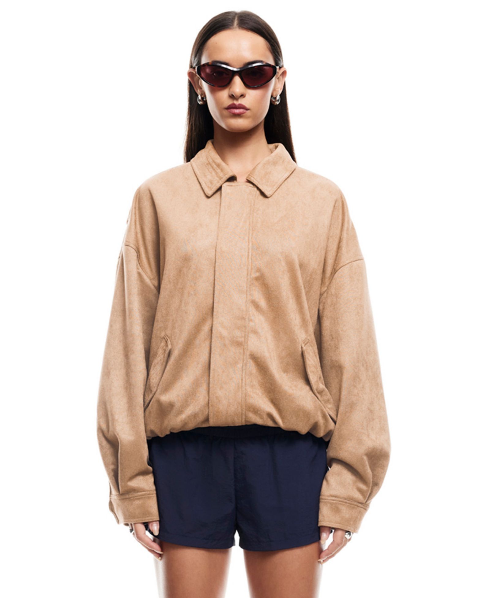 Lioness Women's Kenny Long Sleeve Bomber Jacket