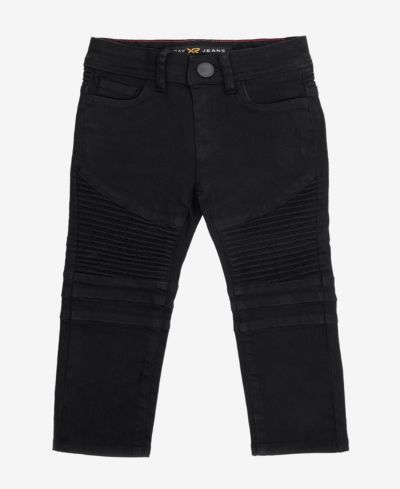 XRAY Toddler Boys Moto Jeans 2T-4T