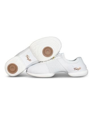 Little Kids' White Split-sole Sneaker