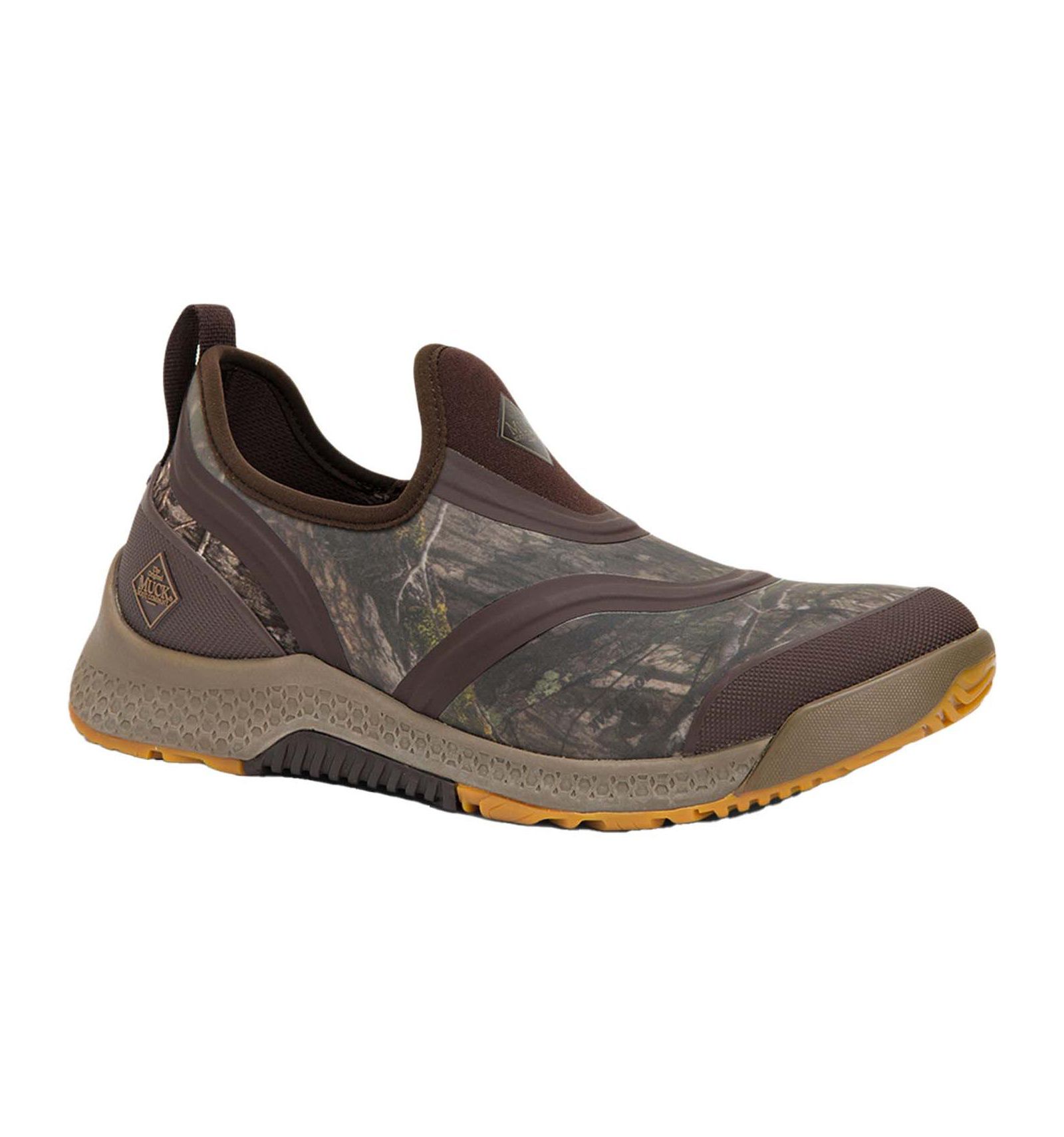 Обувь MUCK Men's Mossy Oak Country DNA Outscape Slip On