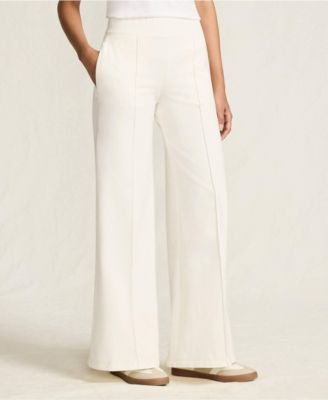 Lands' End Women's Starfish High Rise Palazzo Pants