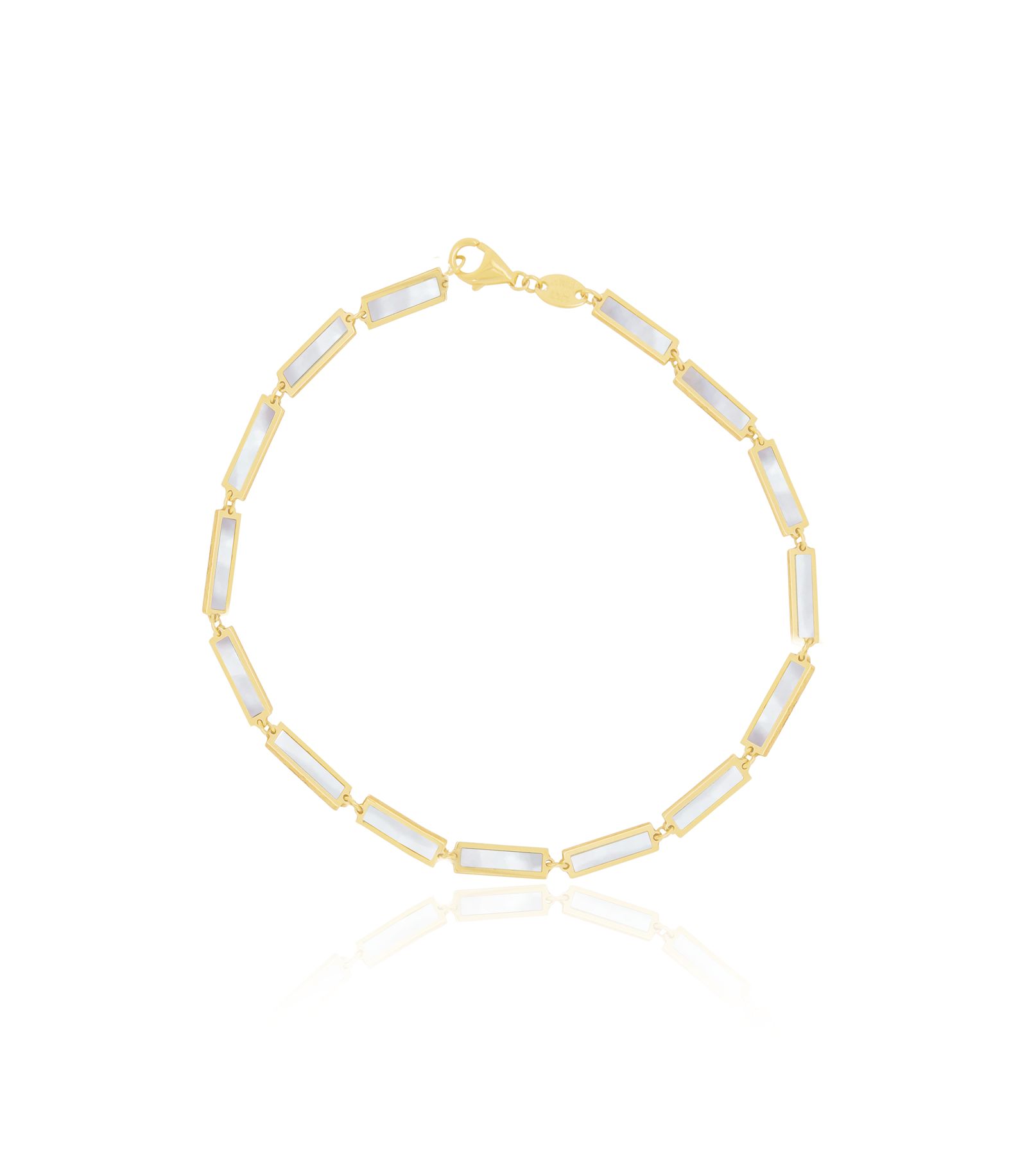 Браслет The Lovery Mother of Pearl Bar