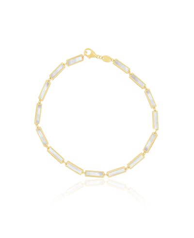 Браслет The Lovery Mother of Pearl Bar