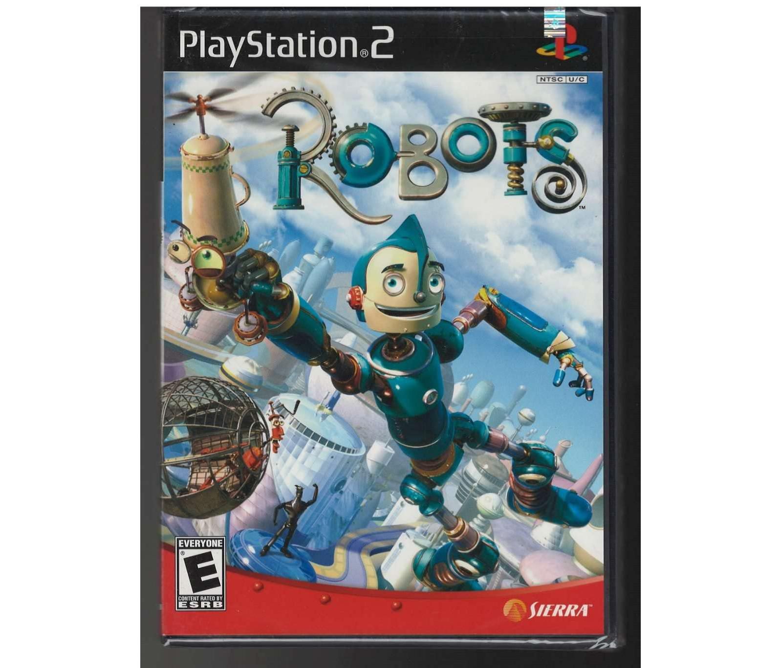 Vivendi Robots - PlayStation 2