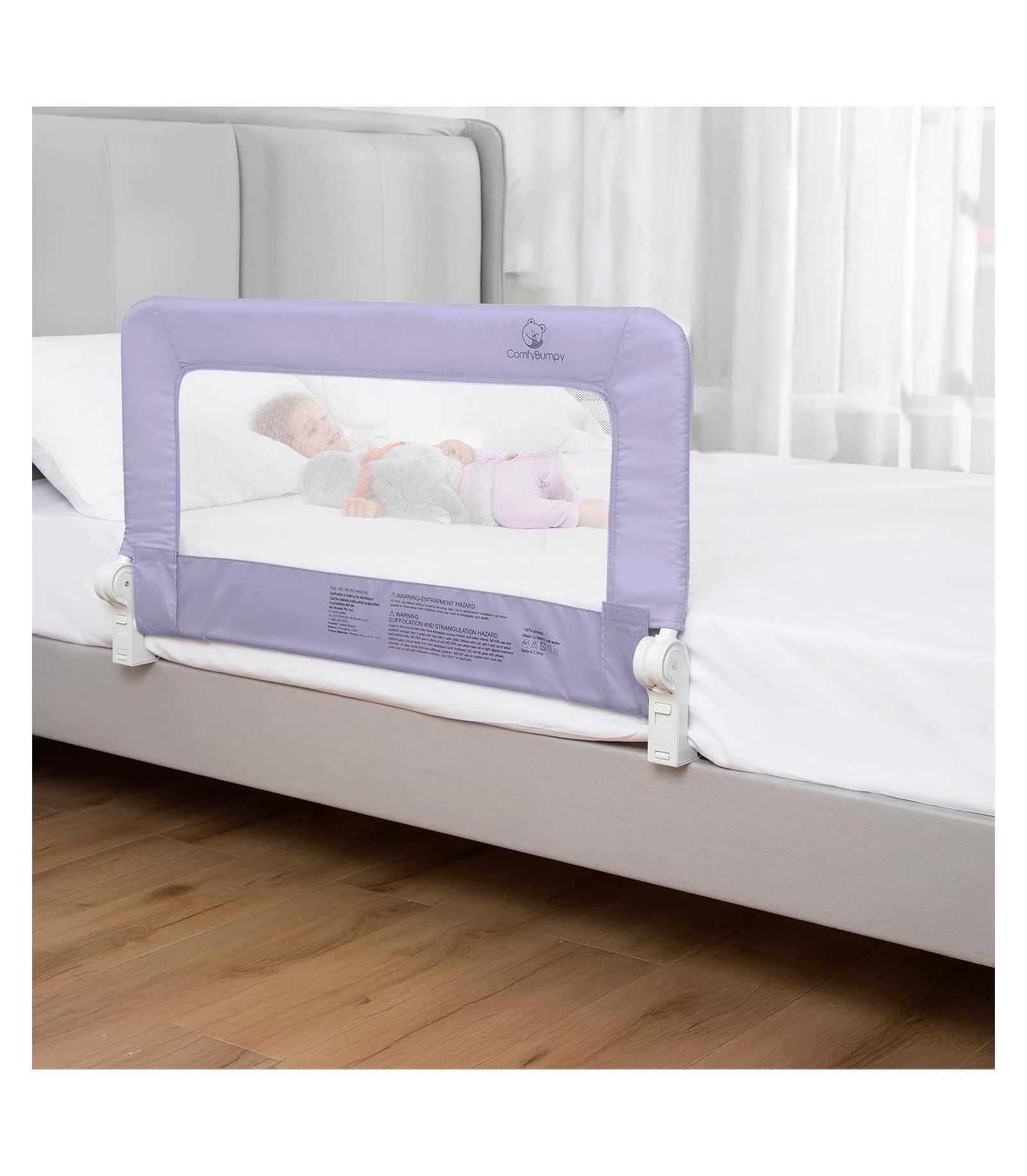 Ограждение для детской кроватки ComfyBumpy