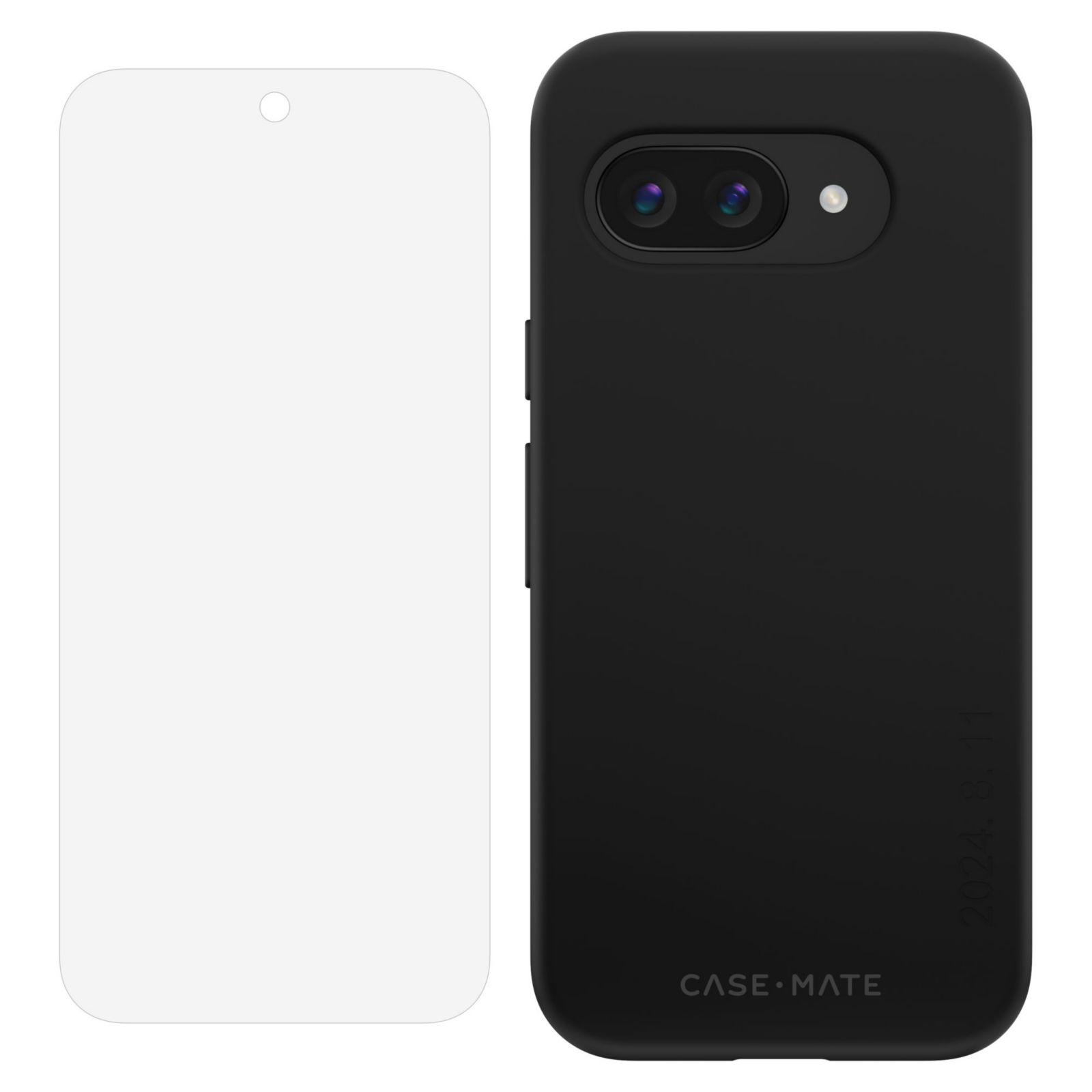 Case-mate Tough Case and Glass Screen Protector Bundle for Google Pixel A 2025