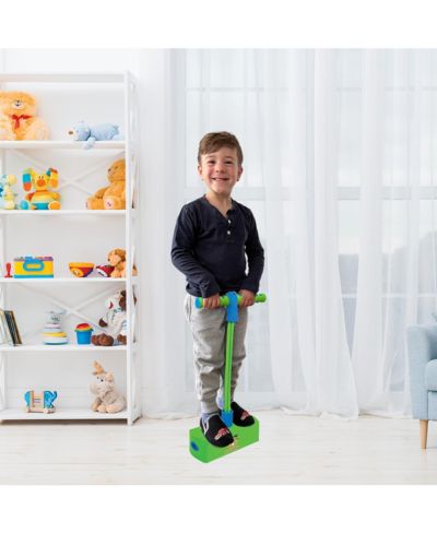 Bounceziez прыгун-пружинка, выдерживает до 250 фунтов, для детей от 3 лет