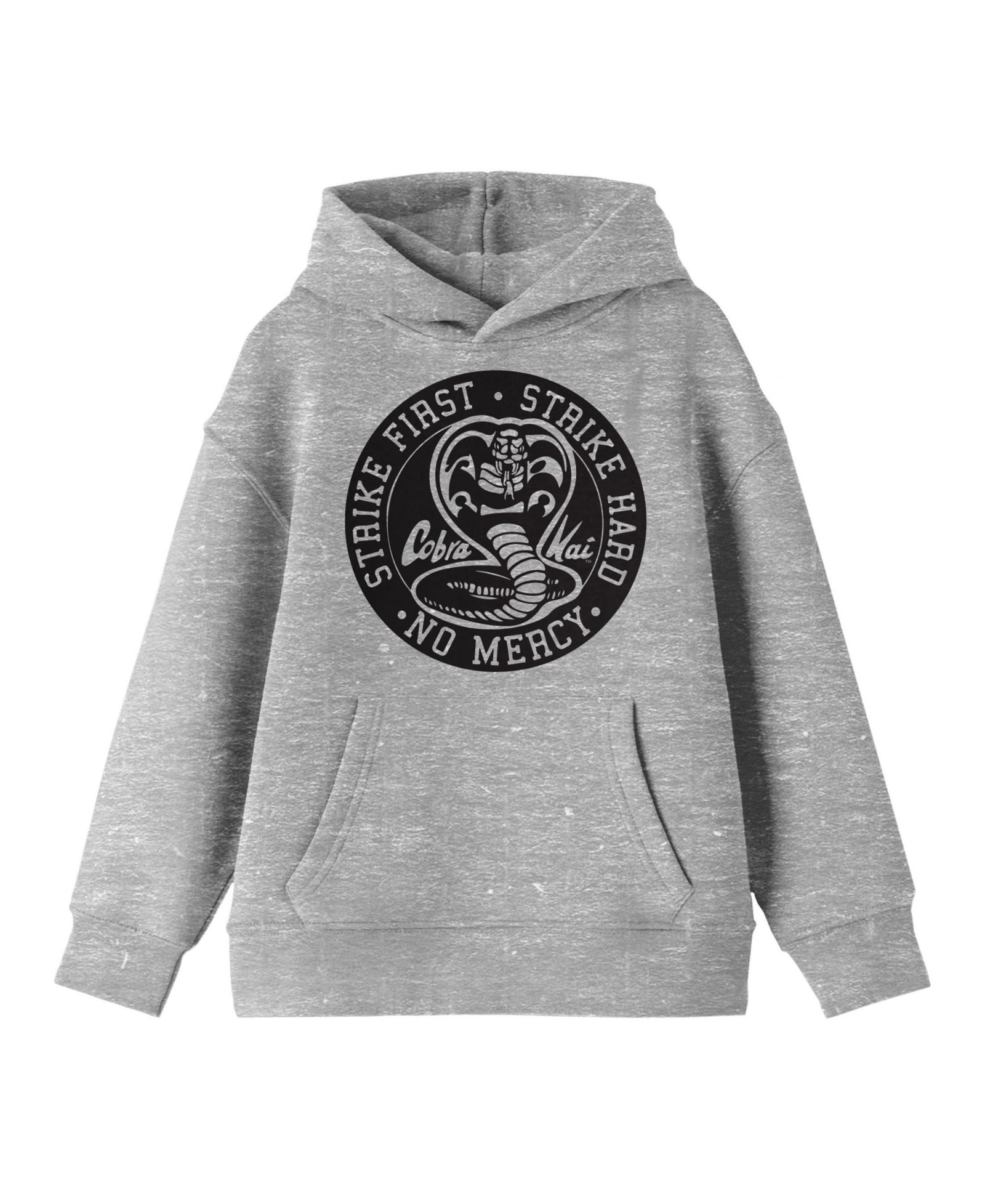 Детский худи Cobra Kai Strike First Hard Black Seal XXL