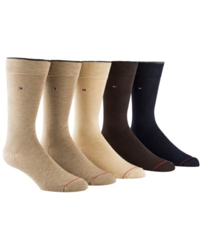 Tommy Hilfiger Мужские Dress Socks, 5-Pack