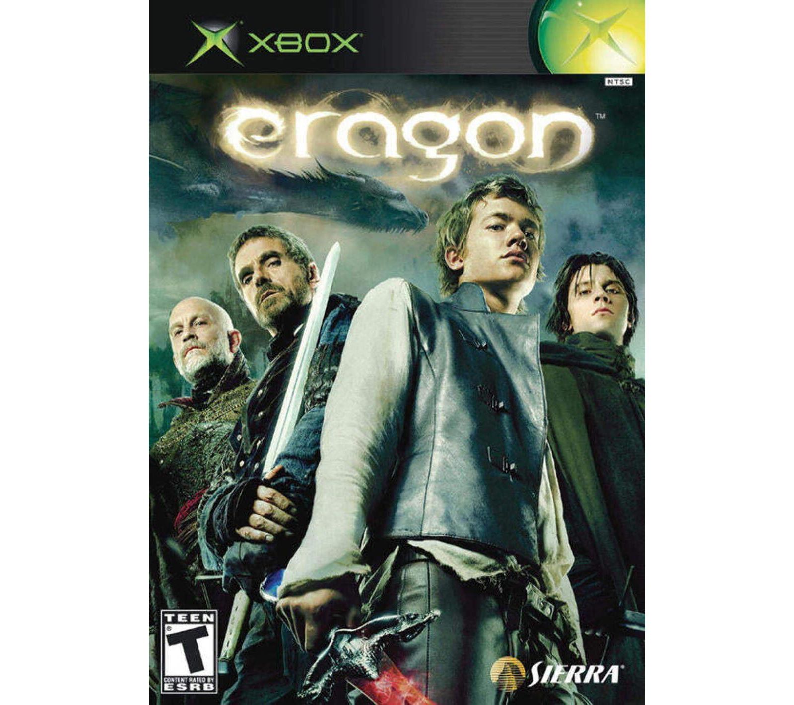 Vivendi Eragon Standard Edition 2 Player Action Adventure Xbox