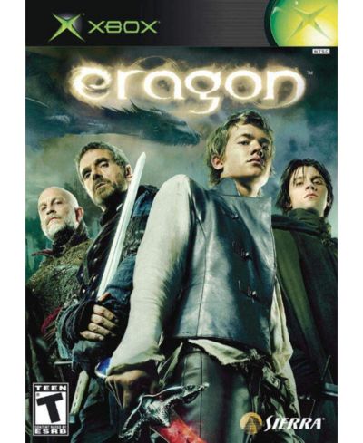 Vivendi Eragon Standard Edition 2 Player Action Adventure Xbox