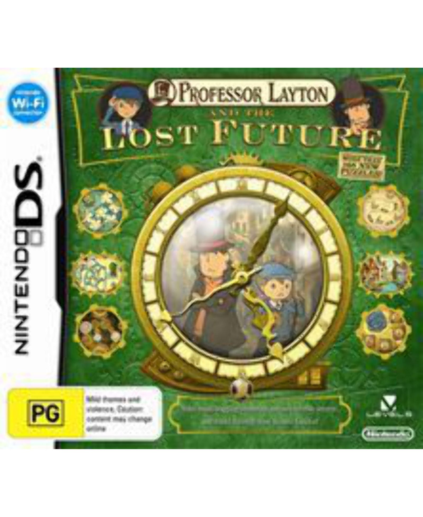 Professor Layton and the Unwound Future Standard Edition Nintendo DS