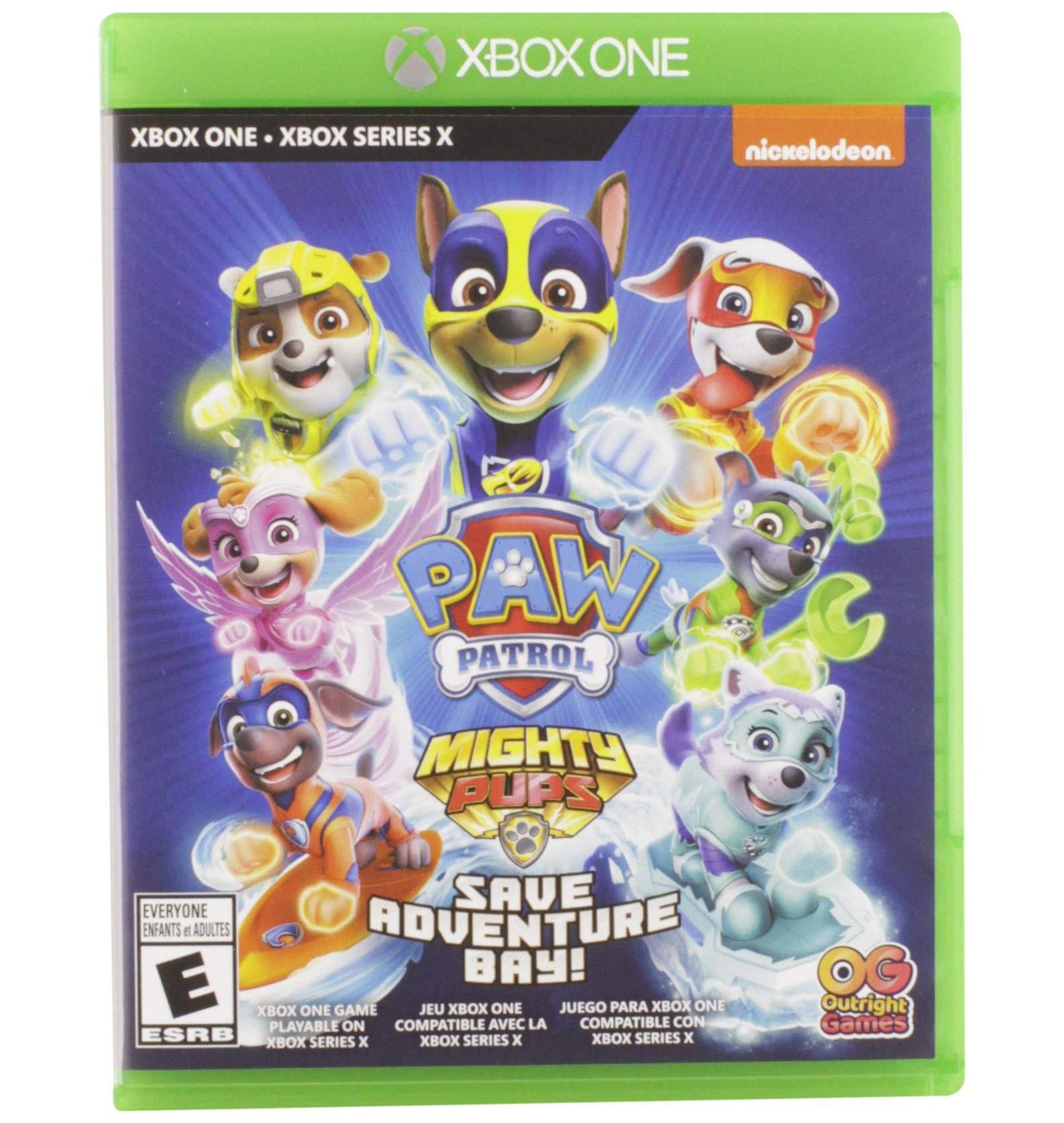 U&i Entertainment Paw Patrol Мощные Щенки Спасают Приключение Бей Стандартное Издание Xbox One