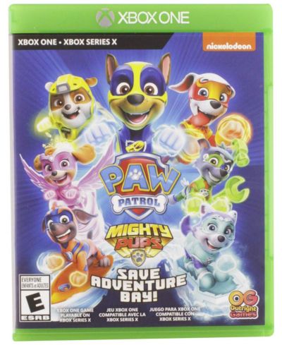 U&i Entertainment Paw Patrol Мощные Щенки Спасают Приключение Бей Стандартное Издание Xbox One