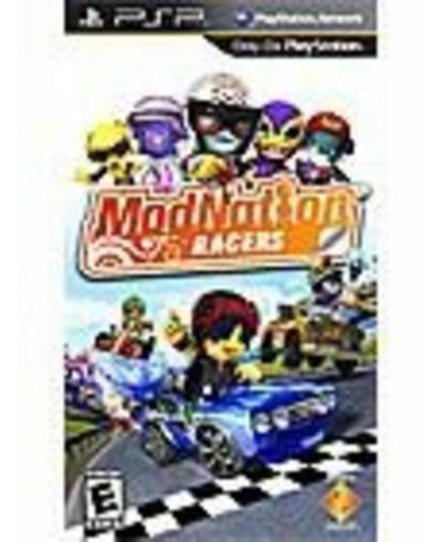 Sony Computer Entertainment картонная обложка ModNation Racers NFR Slip для PlayStation Portable