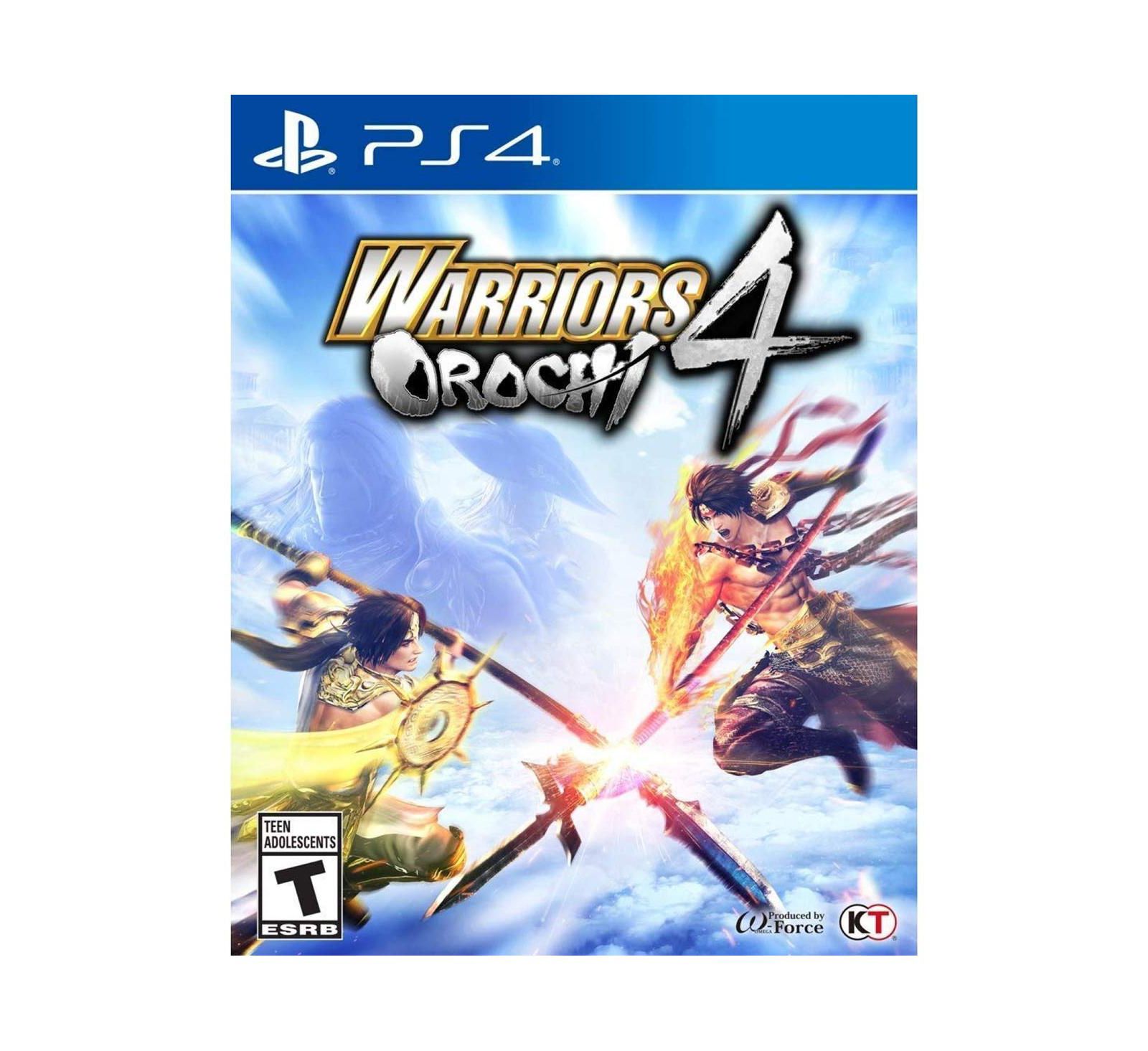 Warriors Orochi 4 PlayStation 4