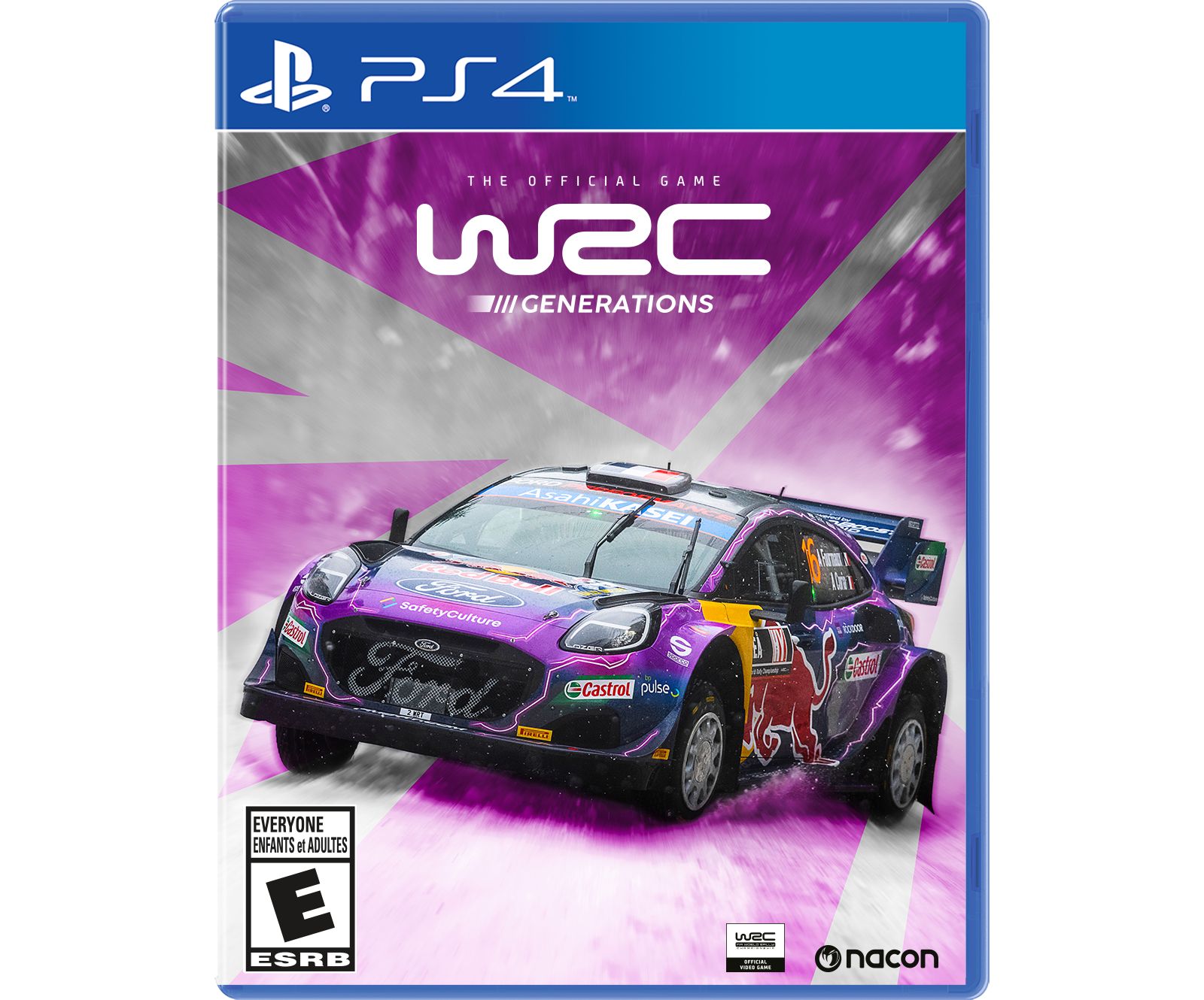WRC GENERATIONS - PS4