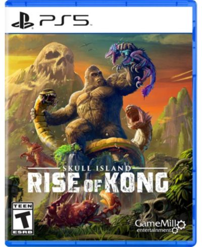 Game Mill Skull Island: Rise of Kong PlayStation 5