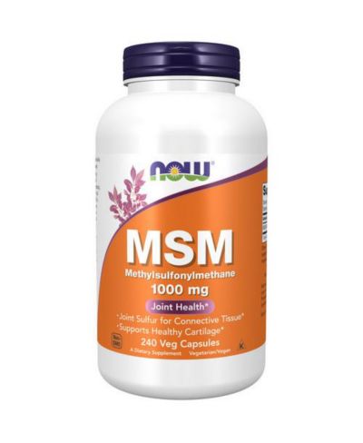 БАД NOW Foods M.S.M, 1000 mg, 240 капсул