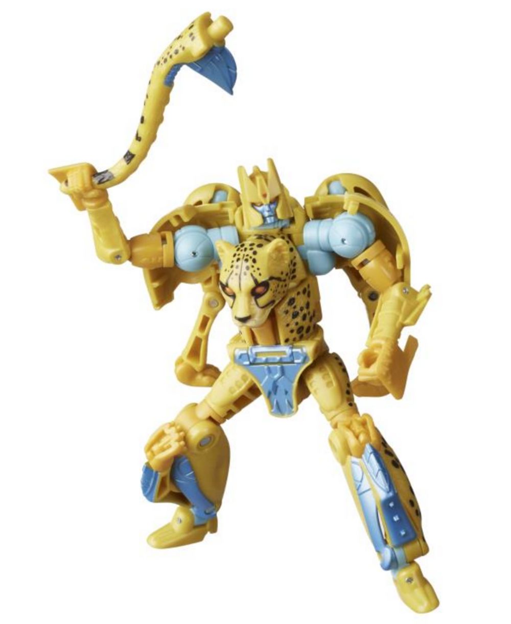 WFC-K4 Cheetor Deluxe Class | Transformers Generations War for Cybertron Kingdom Chapter