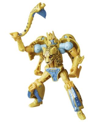 WFC-K4 Cheetor Deluxe Class | Transformers Generations War for Cybertron Kingdom Chapter