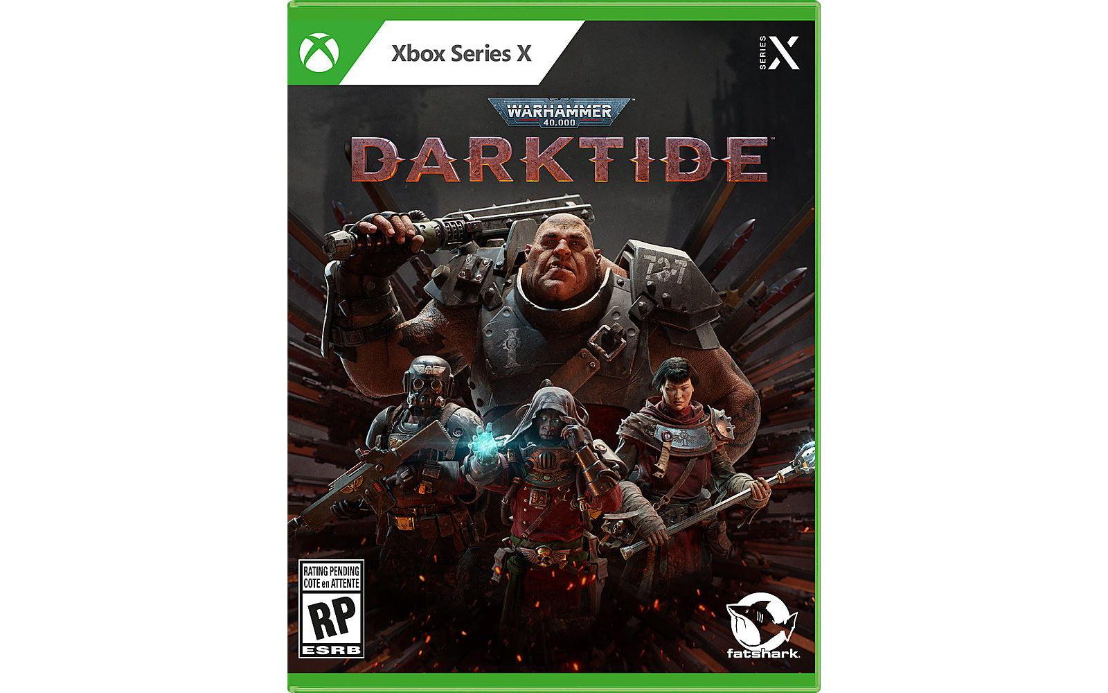 WARHAMMER 40,000 DARKTIDE для Xbox Series X