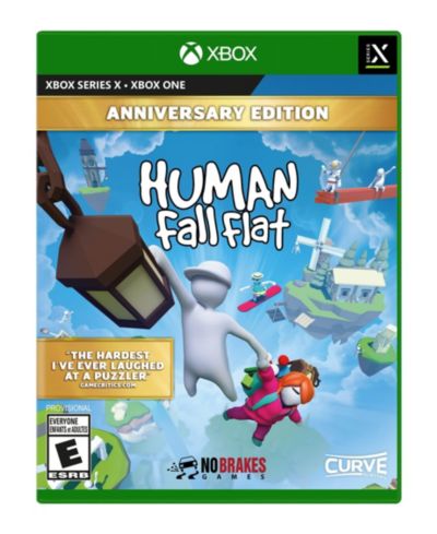 Игра U&i Entertainment Human: Fall Flat Anniversary Edition Xbox Series X U&I Entertainment