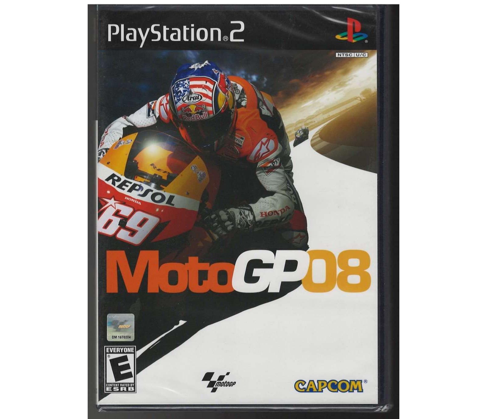 Moto GP 2008 - PlayStation 2