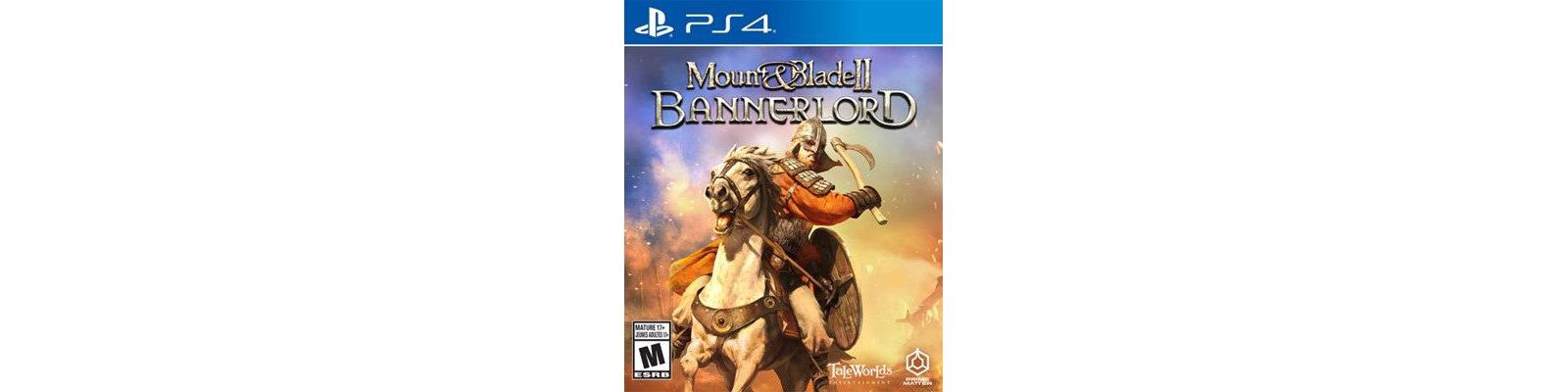 Mount & Blade II: Bannerlord для PS4