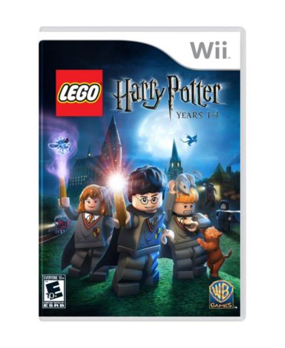 Warner Bros Lego Harry Potter: Years 1-4 Nintendo Wii