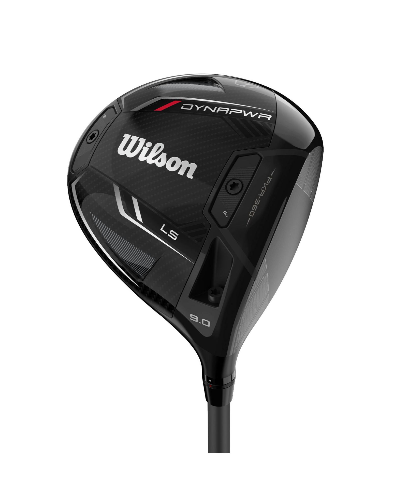 Мужской драйвер Wilson Dynapwr LS Right Hand 9 / Tt Denali Black / X-stiff