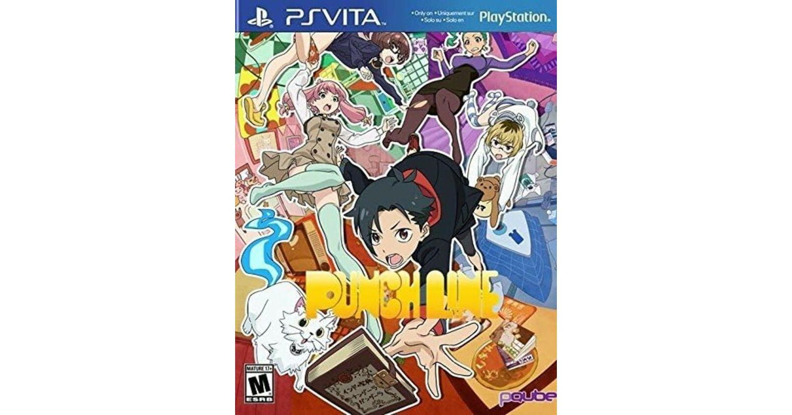 Punch Line для PlayStation Vita