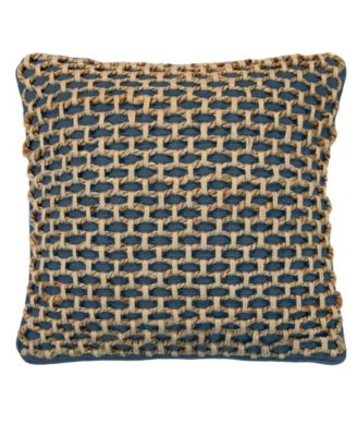 Boho Living Jada декоративная подушка из джута, 18" x 18"