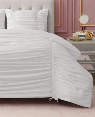 Juicy Couture набор из 3 предметов Comforter Ribbon Ruched, King