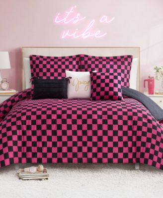 Black/Hot Pink