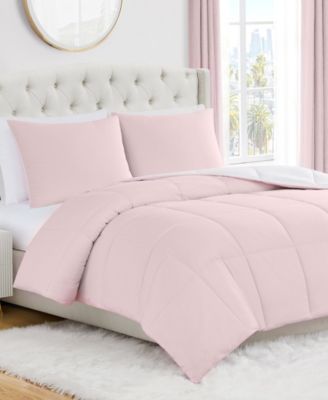 Pink Marshmallow, White