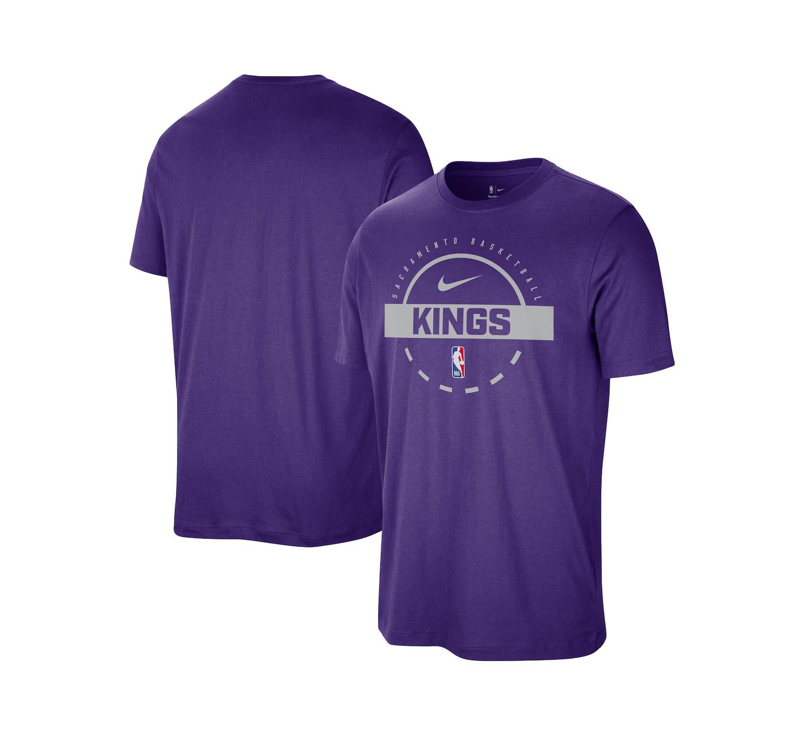 Nike Men's Purple Sacramento Kings Authentic Practice T-Shirt