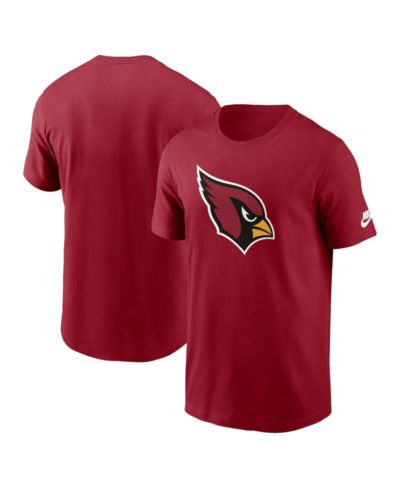 Nike Men's Cardinal Arizona Cardinals Rewind Logo Essential T-Shirt